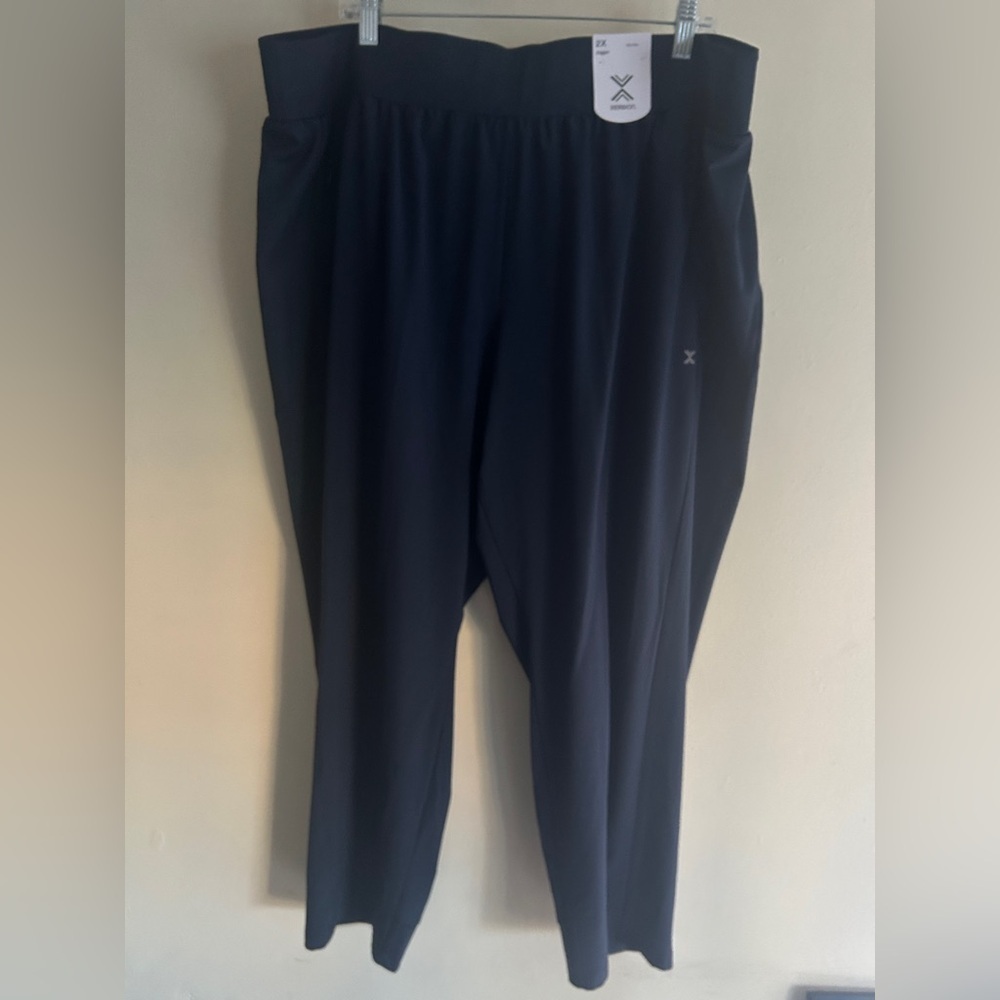 Xersion Mid-Rise Jogger Pants 2X NWT